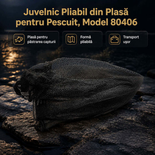Capcană Pliabilă Pentru Pește Model 80406