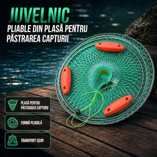 Cadru Plasă De Pescuit Pliabil Model 80103