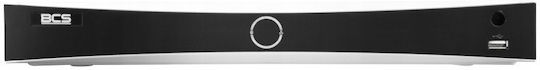 BCS BCS-V-NVR3202-A-4KE(3) NVR Устройство за запис 32 Канала с Анализ 4K