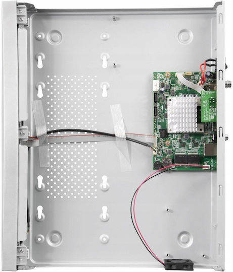 BCS BCS-V-NVR3202-A-4KE(3) NVR Устройство за запис 32 Канала с Анализ 4K