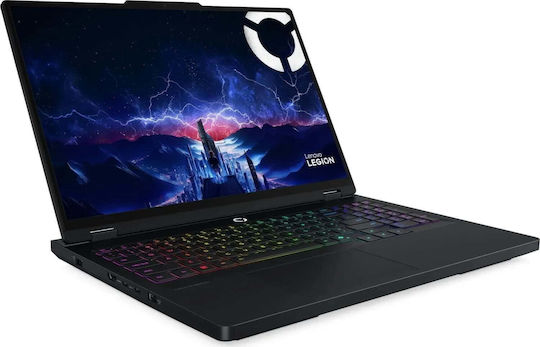 Lenovo Legion Pro 5 16IAX10 16" OLED QHD+ 240Hz (Ultra 7-251HX/16GB/512GB SSD/GeForce RTX 5060/Без операционна система) Eclipse Black (Международен английски клавиатура)