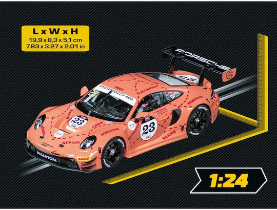 Carrera Digital 124 Porsche 911 GT3 R Phantom Global Racing Nr 23 Suzuka 2025