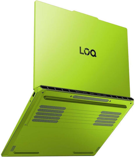 Lenovo LOQ 15AHP11 15.3" IPS FHD+ 165Hz (Ryzen 7-250/16GB/512GB SSD/GeForce RTX 5070/W11 Home) Surge Green (Международна английска клавиатура)