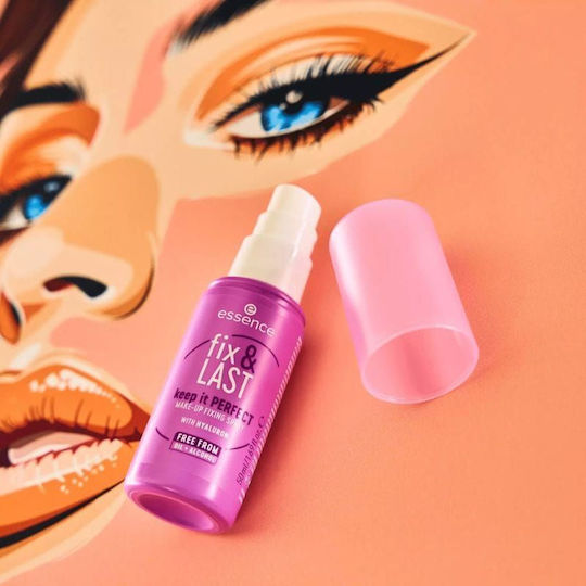 Essence Fix & Last Keep It Perfect Спрей за фиксиране на грим