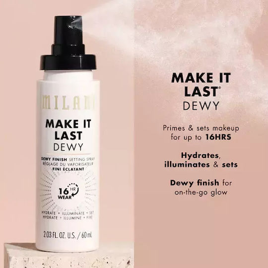 Milani 04 Make It Dewy 3-In-1 Setting Spray 60ml