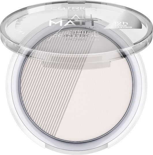 Catrice Cosmetics All Matt Plus Пудра За Матиране И Контрол На Блясъка 001 Универсална Фиксираща Пудра 10гр