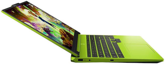 Lenovo LOQ 15AHP11 15.3" IPS FHD+ 165Hz (Ryzen 7-250/16GB/512GB SSD/GeForce RTX 5070/W11 Home) Surge Green (Международна английска клавиатура)