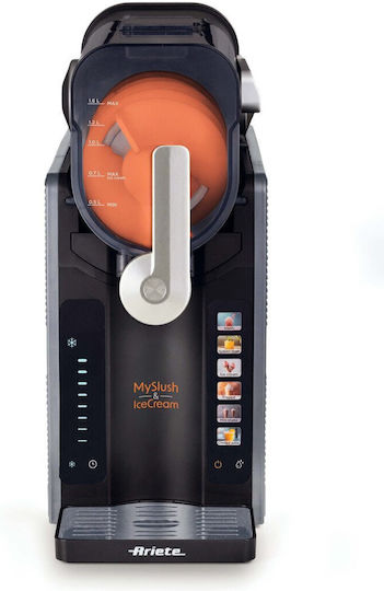 Ariete 655 MySlush & IceCream Eismaschine 2.6lt Schwarze