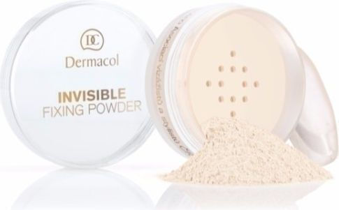 Dermacol Dermacol Invisible Fixierpuder Weißes Setting Powder 13g