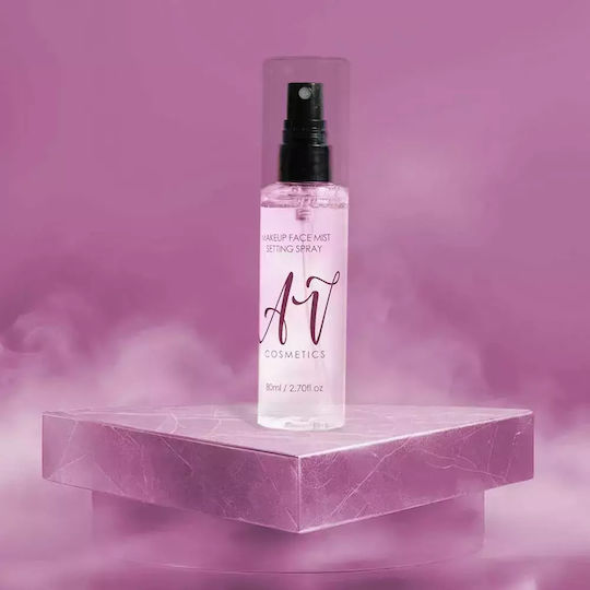 Av Cosmetics Спрей за лице и фиксиращ спрей 80 мл