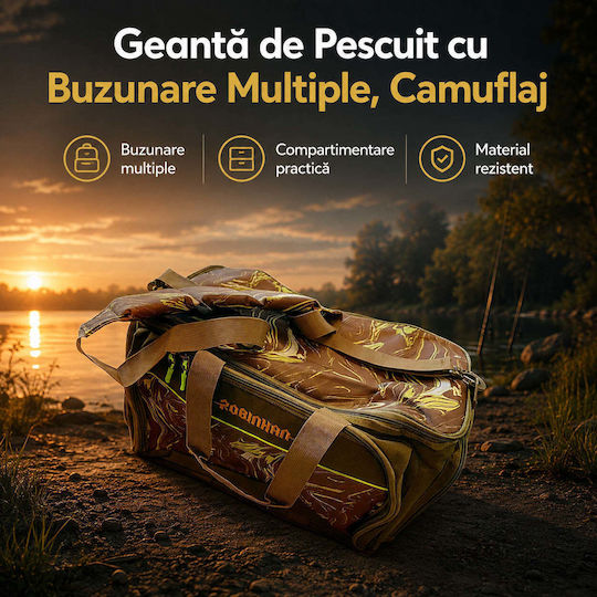 Geantă de pescuit de umăr