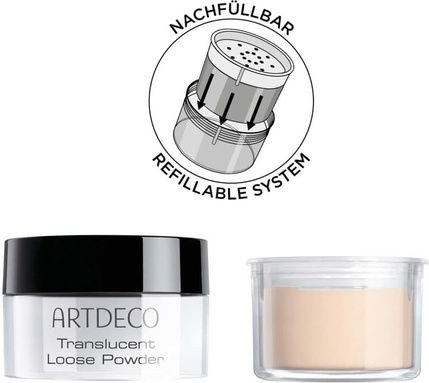 Loose Powder Setting Powder 02 Translucent Light 8gr