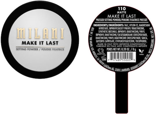 Make-up-Finisher Settingpuder 8g