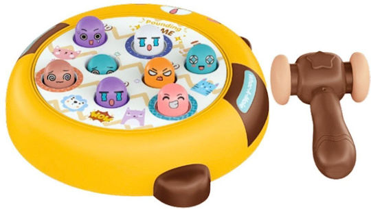 Lean Toys Antistress Πλαστικό Κίτρινο