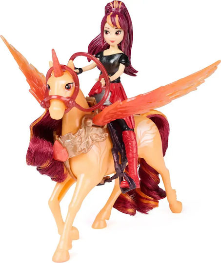Spin Master Wing Magic Σετ Κούκλας Unicorn Academy