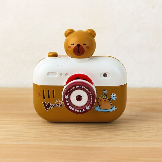 Lean Toys Interactive Capybara Toy for 3+ Years