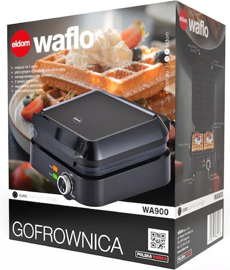 Eldom Waffle Maker 1200W