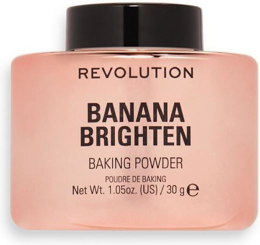 Revolution Beauty Прах За Фиксиране На Грим Loose Baking 30гр