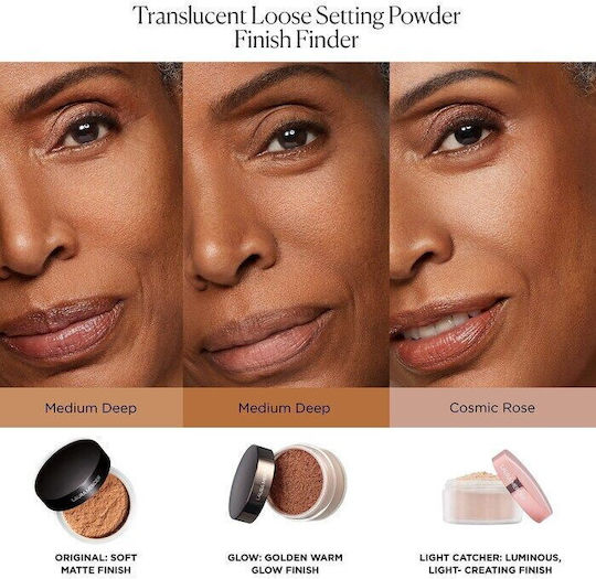 Laura Mercier Exclusive Translucent Loose Setting Powder Light Catcher Фиксираща Пудра Honey Star 30гр
