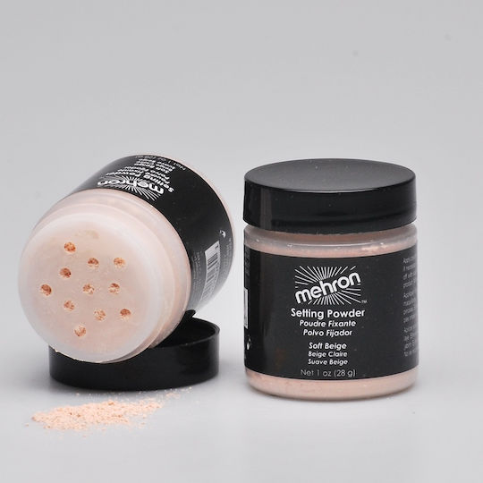 Mehron Pudre de fixare Soft Beige 28gr