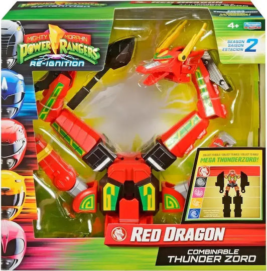 Actionfigur Combinable Thunderzord Power Rangers