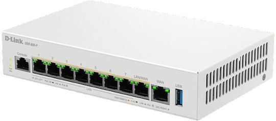 D-Link DBR-600-P/B Router cu 8 Porturi 2.5 Gigabit
