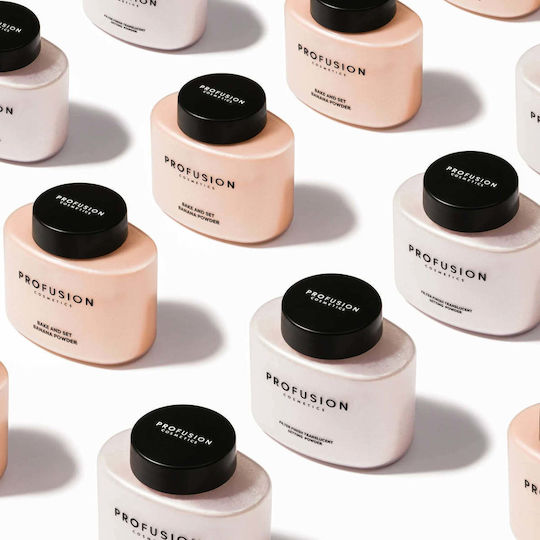 Profusion Cosmetics Bake & Set Бананова Пудра За Фиксиране На Грим 25гр