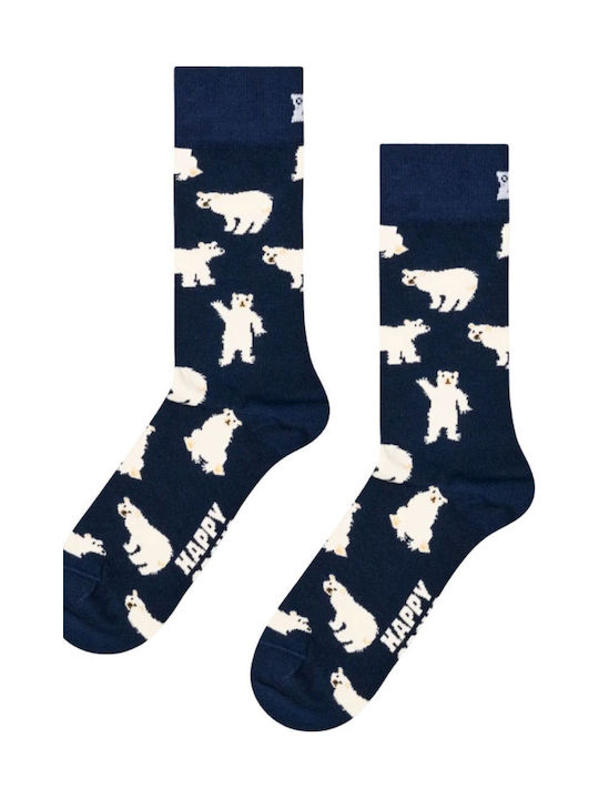 Happy Socks Socks with Blue Patterns