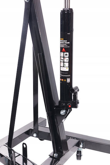Rockforce Crane pentru service auto cu capacitate de ridicare până la 2 tone