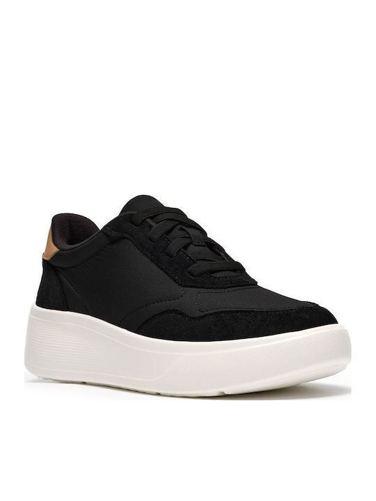 Solevana Damen Anatomische Sneakers Schwarze