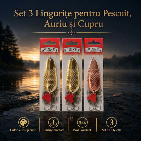 Jocă De Pescuit Set 3 Bucăți