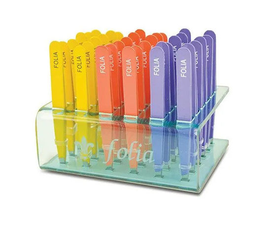 Folia Professional Пинсета за Вежди с Наклонена Накрайник