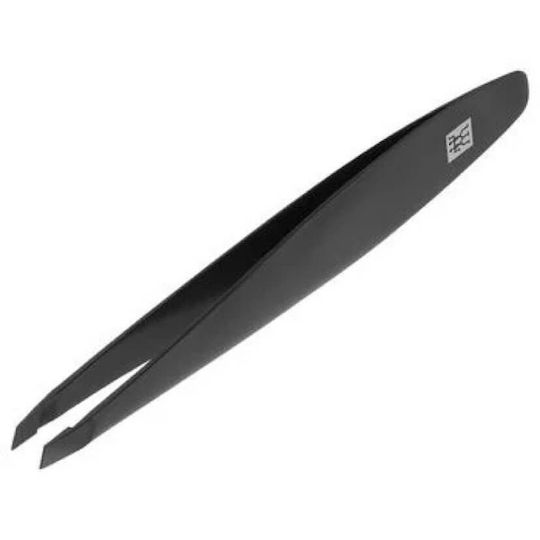 Zwilling J.A. Henckels Пинсета за Вежди с Наклонена Накрайник Черен 1.5см