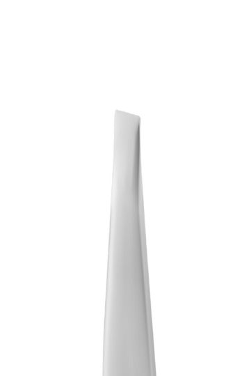 Staleks Eyebrow Tweezer with Slanted Nose Silver