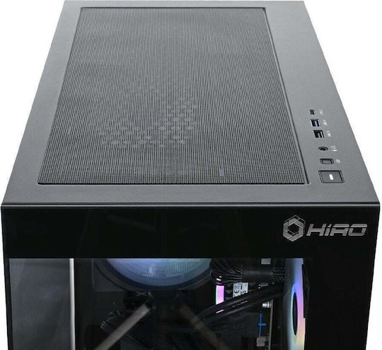 Hiro Aurora Настолен компютър (Ryzen 7-9700X/32GB DDR5/1.0TB SSD/W11 Home)