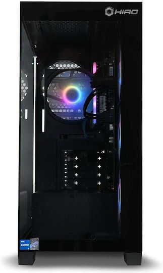 Hiro Aurora Настолен компютър (Ryzen 7-9700X/32GB DDR5/2.0TB SSD/W11 Home)