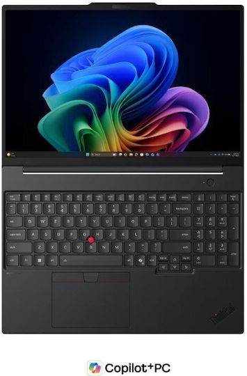 Lenovo ThinkPad T16 Gen 5 16" IPS FHD+ (Ryzen 7 Pro-450/32GB/1TB SSD/W11 Pro) (Международна английска клавиатура)