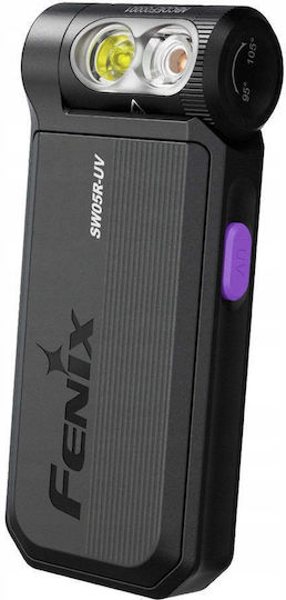Fenix Rechargeable LED UV Flashlight with Maximum Brightness 150lm