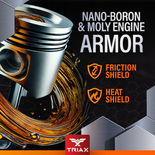 Triax Srt Ulei Sintetic Auto 10W-30 0.946lt