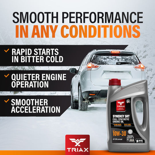 Triax Srt Ulei Sintetic Auto 10W-30 0.946lt