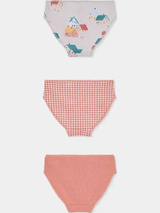 Boboli Boboli Kinderunterwäsche Set Mehrfarbig 3 Stück