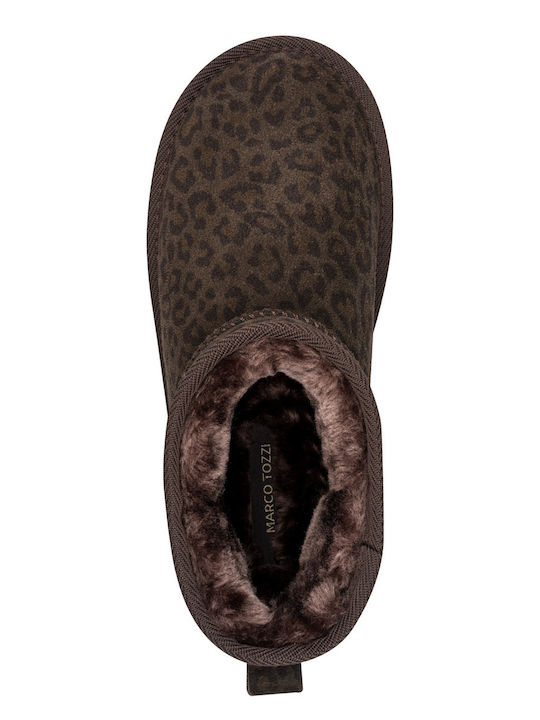 Women's Ankle Boots Brown