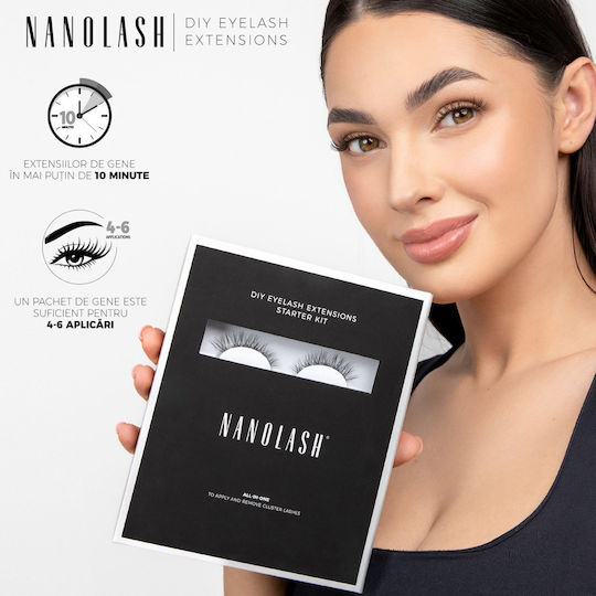 Набор за изкуствени мигли Nanolash Divine 5 броя