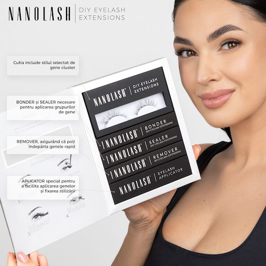 Набор за изкуствени мигли Nanolash Divine 5 броя