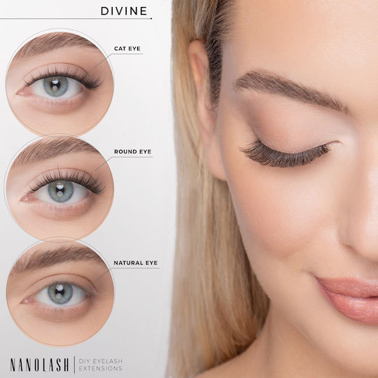 Nanolash Divine Cluster Eyelashes 1 U