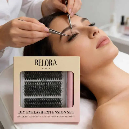 Belora Pachet Premium Clustere de Gene Spumă pentru Gene