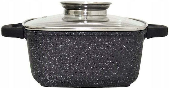 Lumarko Shallow Aluminum Pot 2.5lt / 20cm