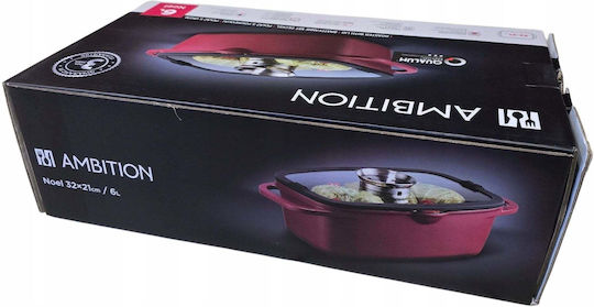 Lumarko Dutch Oven from Cast Aluminum 5lt