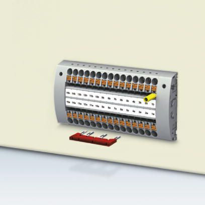 Phoenix Contact Βυσματιζόμενο Γεφυράκι 20 Πόλων 5,2mm Μπλε Fbs 20-5 Bu 3036929