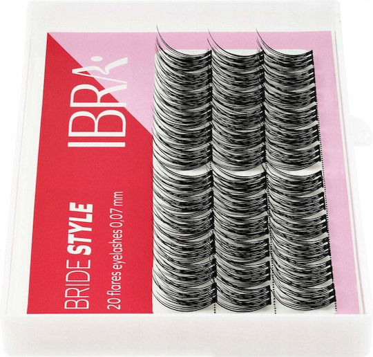 Ibra Bride Style 12mm Eyelash Clusters